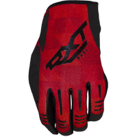 RXT Gloves Fuel Youth MX Red/Black