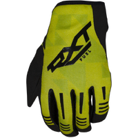 RXT Gloves Fuel Youth MX Fluro Yellow/Black