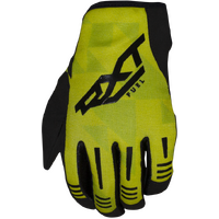 RXT Gloves Fuel Youth MX Fluro Yellow/Black