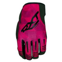RXT Gloves Fuel Youth MX Magenta/Pink/Black