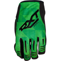 RXT Gloves Fuel Youth MX Green/Black