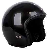 RXT Helmet Challenger Open Face Black