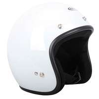 RXT Helmet Challenger Open Face White