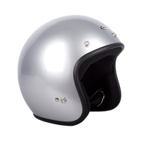 RXT Helmet Challenger Open Face Silver