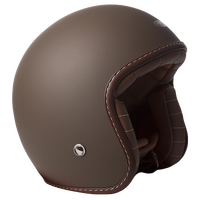 RXT Helmet Open Face Classic Brown