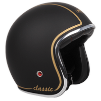 RXT Helmet Open Face Classic Matt/Gold No Studs