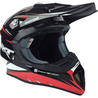 RXT Helmet 707 Edge MX Black/Red