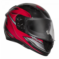 RXT Helmet A736 EVO Axis Black/Red