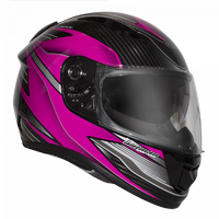 RXT Helmet A736 EVO Axis Black/Magenta