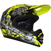 RXT Helmet Racer 4 Kids/Youth Fluro Yelllow