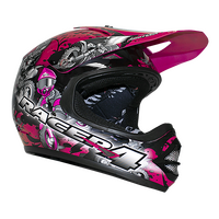RXT Helmet Racer 4 Kids/Youth Magenta