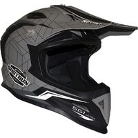RXT Helmet 762 SG-1 Ultra Shotgun Matt Black/Cool Grey