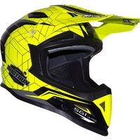 RXT Helmet 762 SG-1 Ultra Shotgun Gloss Neon Yellow