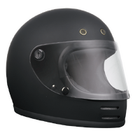 RXT Helmet Stone Full Face Solid Matt Black
