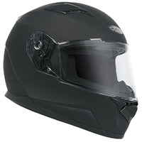 RXT Helmet 817 Street Solid Matt Black