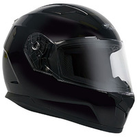 RXT Helmet 817 Street Solid Gloss Black
