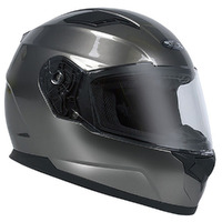 RXT Helmet 817 Street Solid Dark Silver
