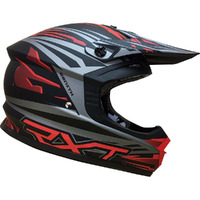 RXT Helmet A730 Zenith 3 Matt Black/Red