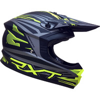 RXT Helmet A730 Zenith 3 Matt Black/Fluro Yellow