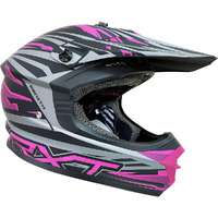 RXT Helmet A730 Zenith 3 Matt Black/Magenta