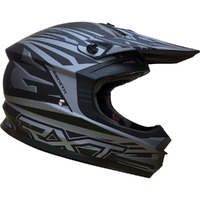 RXT Helmet A730 Zenith 3 Matt Black/Grey