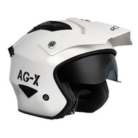 RXT Helmet FS X2 AGX  Solid Gloss White