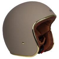RXT Helmet A611C Classic Almond Grey No Stud