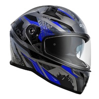 RXT Helmet 869 Evo 2 Rune Gloss Black Grey Blue