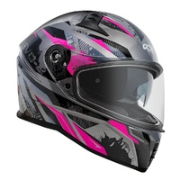 RXT Helmet 869 Evo 2 Rune Gloss Black Grey Magenta