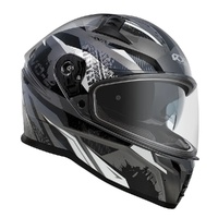 RXT Helmet 869 Evo 2 Rune Gloss Black Grey White
