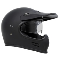 RXT Helmet A780 Heritage Solid Matt Black