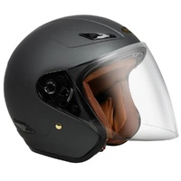 RXT Helmet A218 Metro Retro Dark Ash Grey