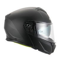 RXT Helmet 918 Flip Up Matt Black