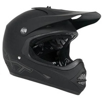 RXT Helmet A730K Racer 5 Kids Matt Black