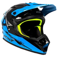 RXT Helmet A727 Sector Wrath Gloss Black Blue