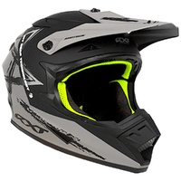 RXT Helmet A727 Sector Wrath Matt Black Grey