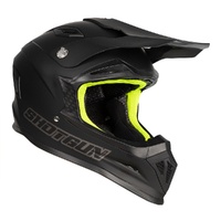 RXT Helmet 762N Sg1 Ultra+ Shotgun Matt Black