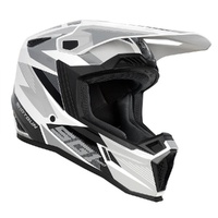RXT Helmet 635 SG1 Pro Gloss Black White