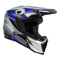 RXT Helmet 635 SG1 Pro Gloss Black Blu