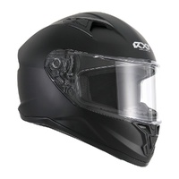 RXT Helmet 825 Street 2 Solid Matt Black