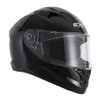 RXT Helmet 825 Street 2 Solid Gloss Black