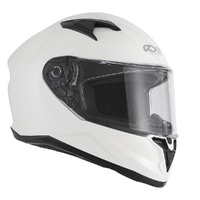 RXT Helmet 825 Street 2 Solid Gloss White