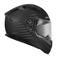 RXT Helmet 825 Street 2 Fuel Matt Carbo Black Silver
