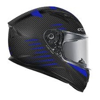 RXT Helmet 825 Street 2 Fuel Matt Carbo Black Blue