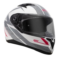 RXT Helmet 825 Street 2 Suzuka Gloss White Grey Magenta
