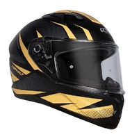 RXT Helmet 825 Street 2 Asphalt Matt Black Gold