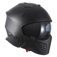 RXT Helmet FS X2 X Warrior 2 Solid Matt Black