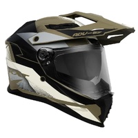 RXT Helmet ADV 65 Matt Military Green Grey Black