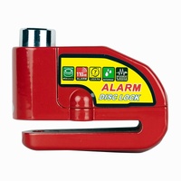 Lok-Up Alarm Lock 5.5mm 110Db Red Reminder Cable Not Included