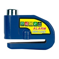 Lok-Up Alarm Lock 5.5mm 110Db Blue Reminder Cable Not Included